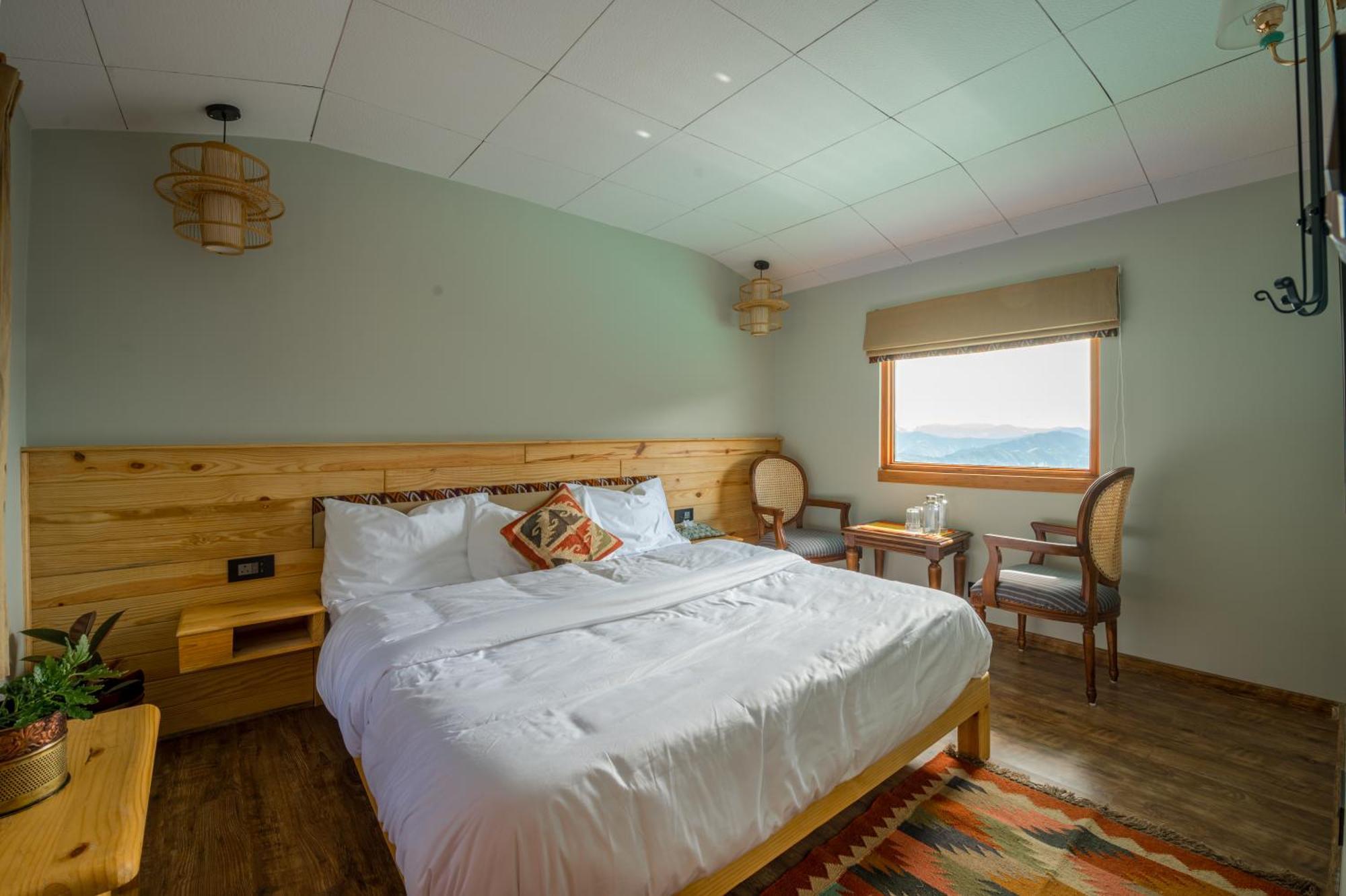 Cedar Hill Lodge - A Boutique Homestay Mashobra Esterno foto