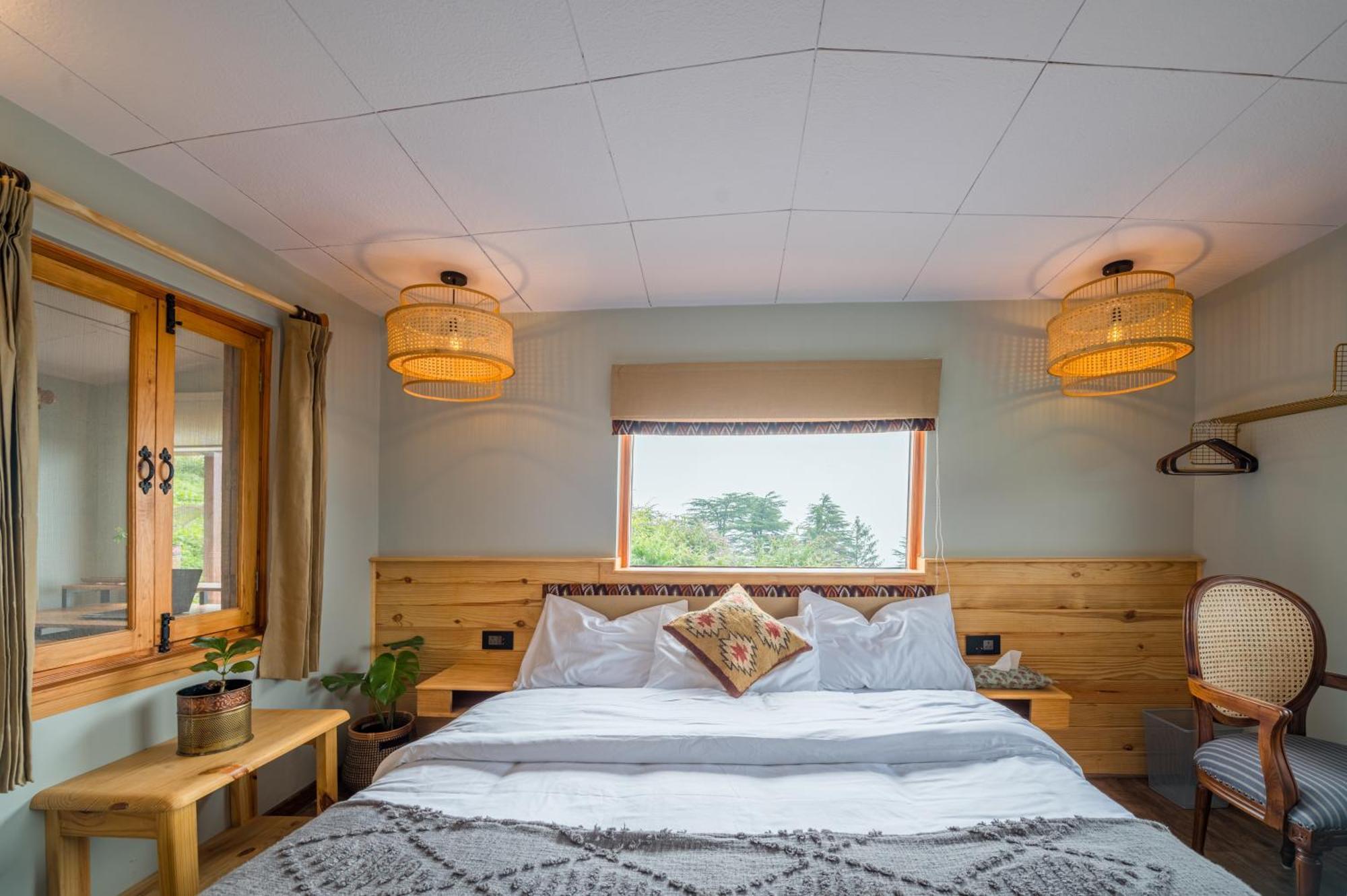 Cedar Hill Lodge - A Boutique Homestay Mashobra Esterno foto