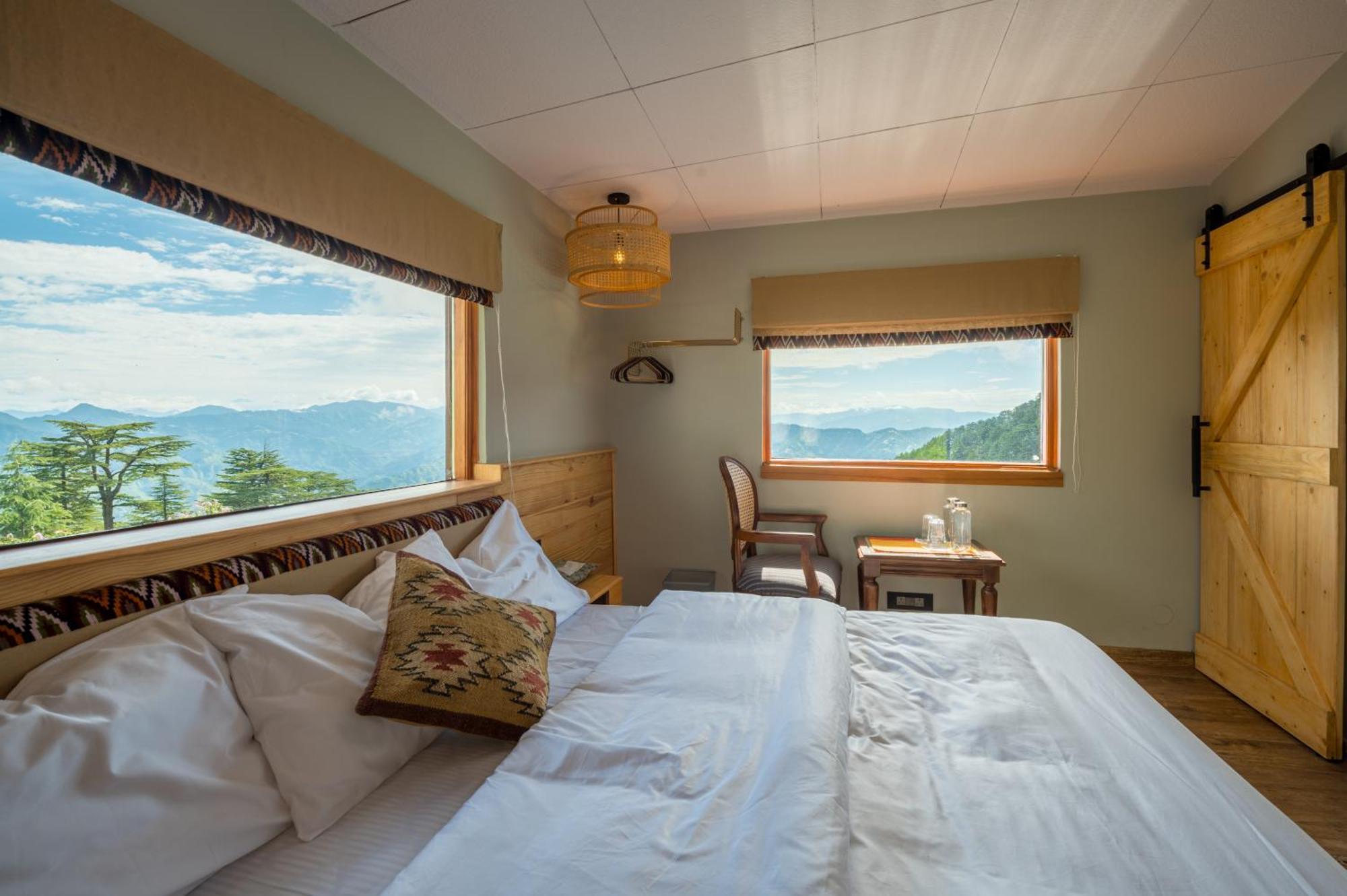 Cedar Hill Lodge - A Boutique Homestay Mashobra Esterno foto