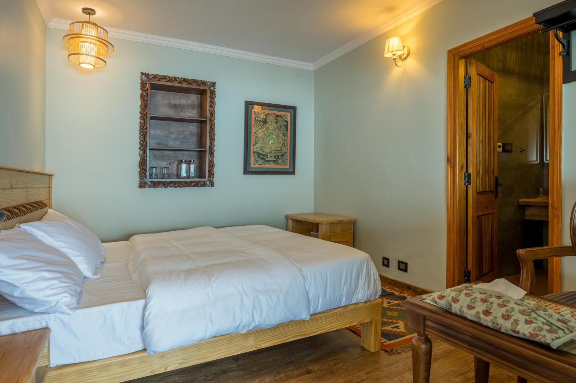 Cedar Hill Lodge - A Boutique Homestay Mashobra Esterno foto