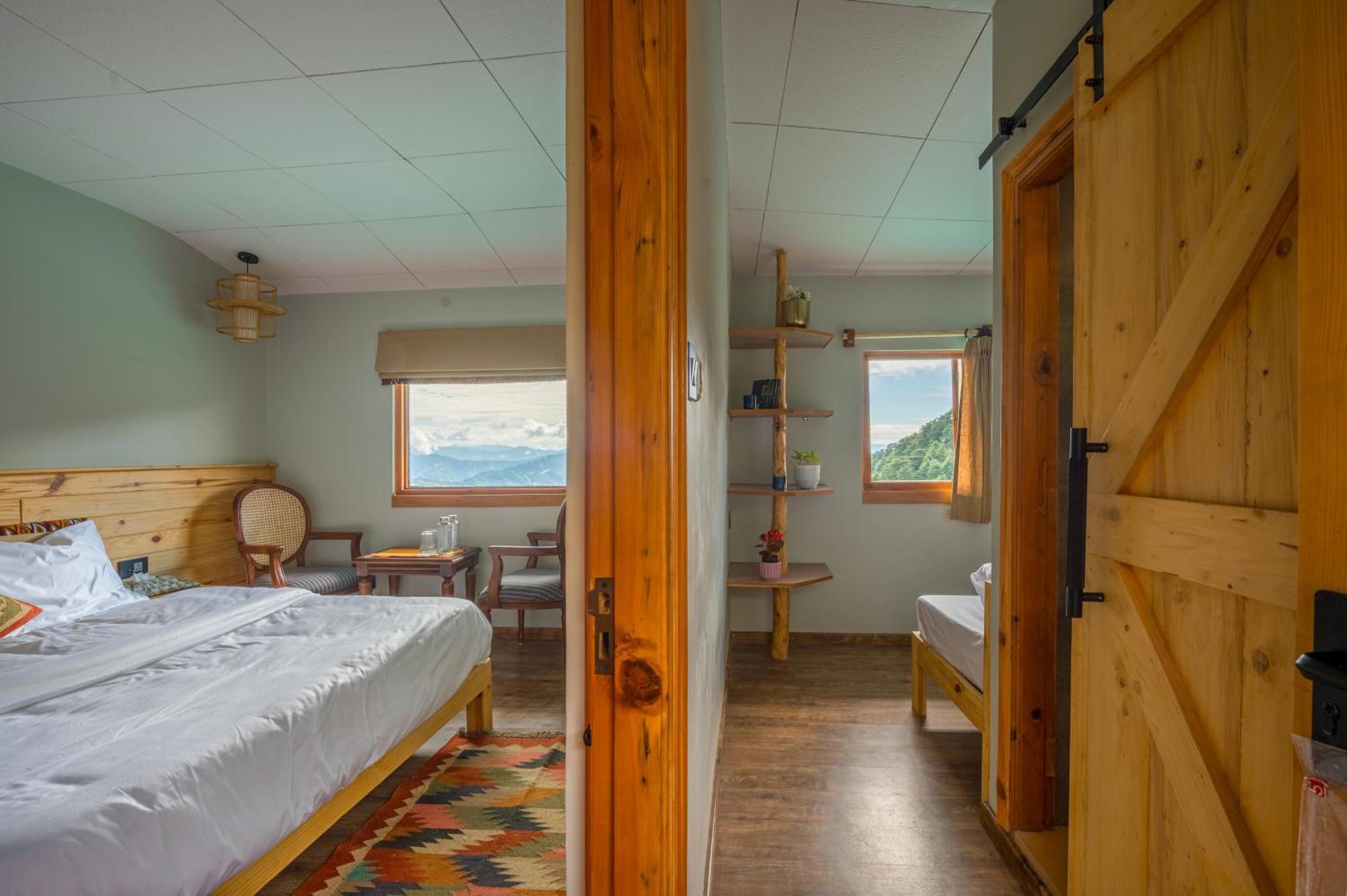 Cedar Hill Lodge - A Boutique Homestay Mashobra Esterno foto