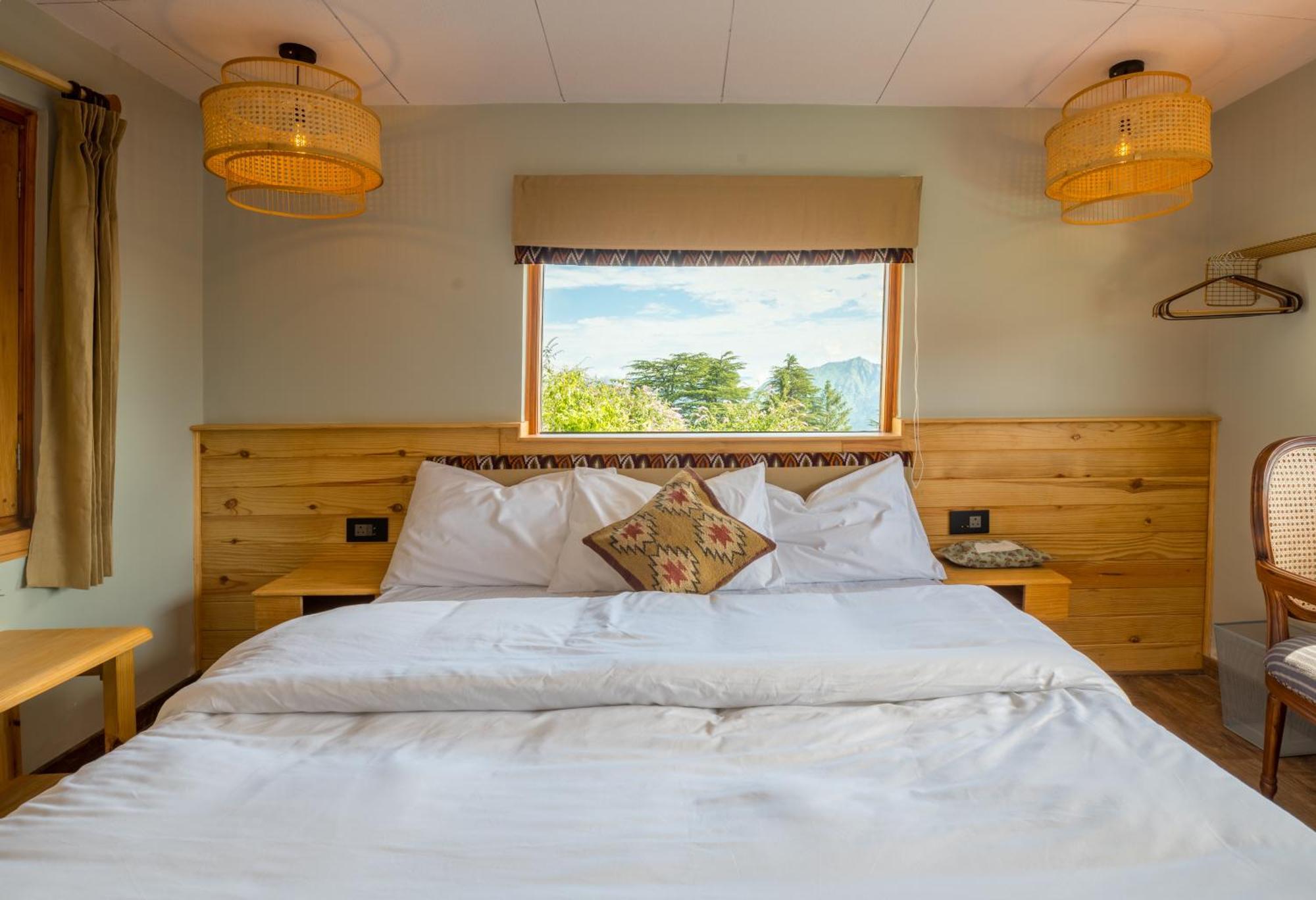 Cedar Hill Lodge - A Boutique Homestay Mashobra Esterno foto